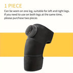 USB Rechargeable Heated Knee Massager, Electric Heating Knee Protection For Shoulder And Elbow Massage, Vibration Massage And Adjustable Heat, Portable Hot Compress Massager For Knee Relaxation & Keeping Warm, Gifts For Husba