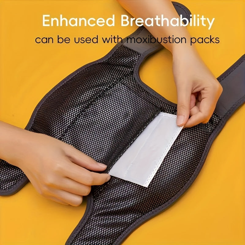 USB Rechargeable Heated Knee Massager, Electric Heating Knee Protection For Shoulder And Elbow Massage, Vibration Massage And Adjustable Heat, Portable Hot Compress Massager For Knee Relaxation & Keeping Warm, Gifts For Husba