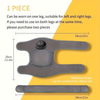 USB Rechargeable Heated Knee Massager, Electric Heating Knee Protection For Shoulder And Elbow Massage, Vibration Massage And Adjustable Heat, Portable Hot Compress Massager For Knee Relaxation & Keeping Warm, Gifts For Husba