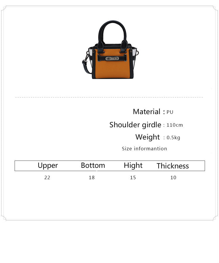 Hong Kong style crossbody bag