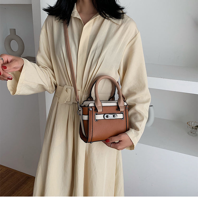 Hong Kong style crossbody bag