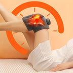 USB Rechargeable Heated Knee Massager, Electric Heating Knee Protection For Shoulder And Elbow Massage, Vibration Massage And Adjustable Heat, Portable Hot Compress Massager For Knee Relaxation & Keeping Warm, Gifts For Husba