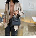 Hong Kong style crossbody bag
