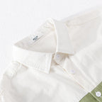 Designer New Long Sleeved Casual Pure Cotton Shirts For Men Brand Patchwork Comfortable Top Clothes Camisas De Hombre Chemise