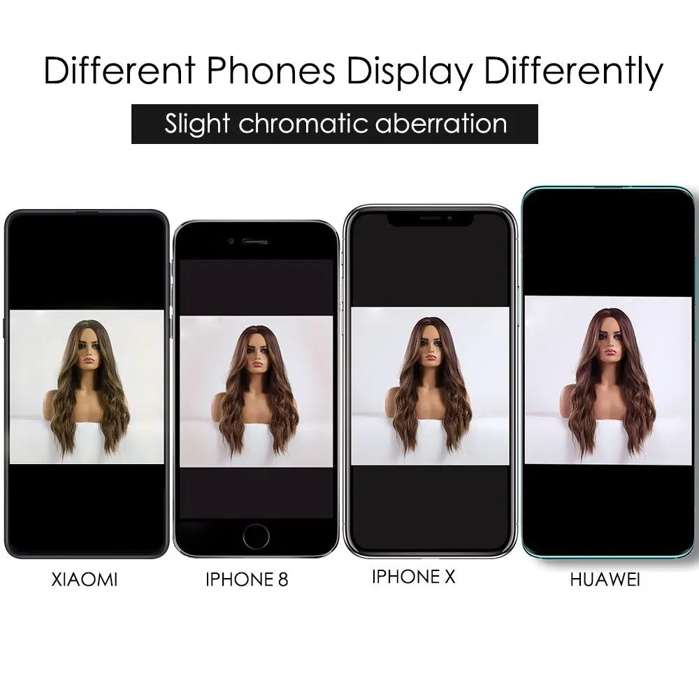 Cosplay Ginger Orange Long Curly Synthetic Wigs with Bangs Deep Wave Lolita Hair for Women Halloween Party Daily Heat Resistant