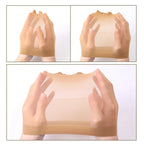 Cosplay Ginger Orange Long Curly Synthetic Wigs with Bangs Deep Wave Lolita Hair for Women Halloween Party Daily Heat Resistant