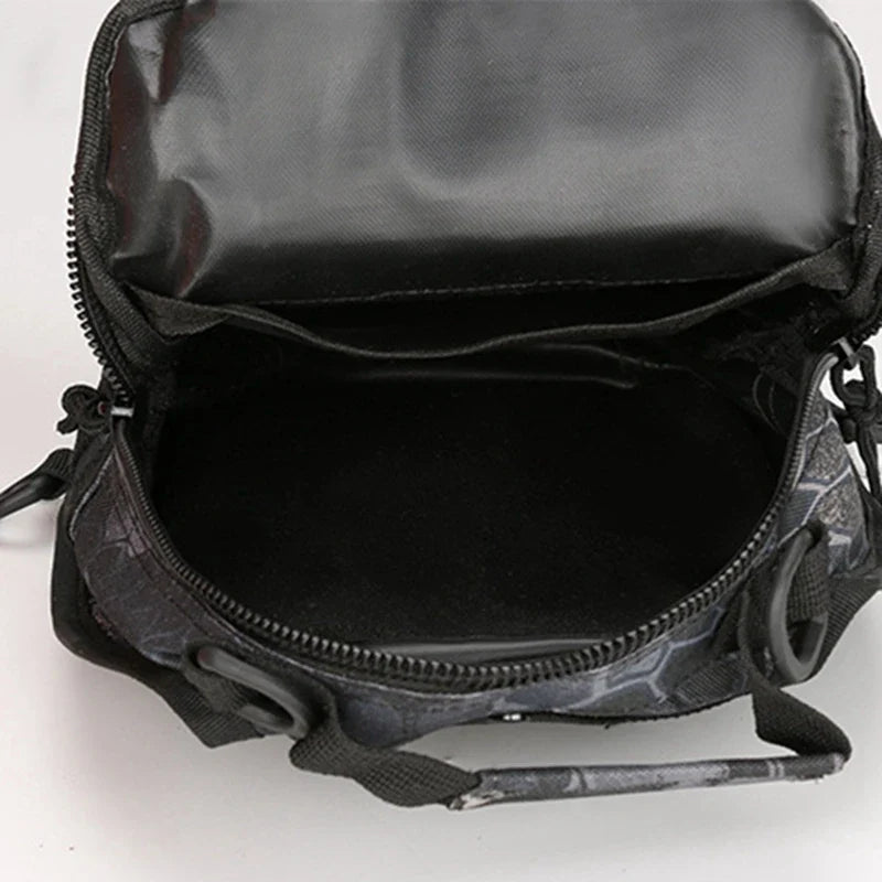 Tactical Shoulder Bag 800D Waterproof Oxford Small Chest Bag Outdoor Sports Sling Backpack for Hunting Hiking Camping