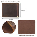CONTACT'S FAMILY Anti-Slip Mouse Pad Mat Laptop Nubuck Leather with Pen Holder Gaming Mice New Desk Cushion Retro Comfortable