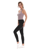 CretKoav Sports Vest Women's Running Fitness T Shirts Sexy Crop Top Workout Quick-Dry Yoga Tank Tops Elastic Tight Gym Clothes