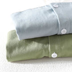 Designer New Long Sleeved Casual Pure Cotton Shirts For Men Brand Patchwork Comfortable Top Clothes Camisas De Hombre Chemise