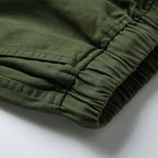 Summer Men's Outdoor Camouflage Cargo Shorts Pocket Cotton Casual Half Pants Mid Waist Drawstring Loose Shorts Bib Overalls 7XL