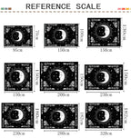 The Unicorn In Captivity Wall Tapestry Cover Beach Towel Picnic Yoga Mat Home Decoration Animal Covering