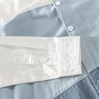 Designer New Long Sleeved Casual Pure Cotton Shirts For Men Brand Patchwork Comfortable Top Clothes Camisas De Hombre Chemise