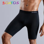 BONITOS Long Boxer Shorts Panties Man Underwear Men Boxer Men Underwear Natural Cotton Comfortable Soft Top Brand High Quality