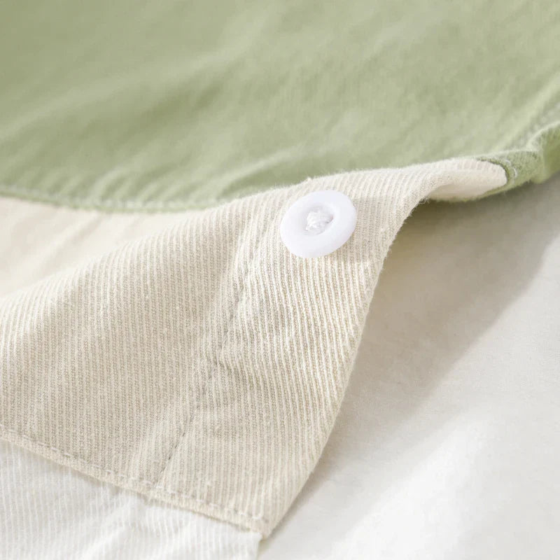 Designer New Long Sleeved Casual Pure Cotton Shirts For Men Brand Patchwork Comfortable Top Clothes Camisas De Hombre Chemise