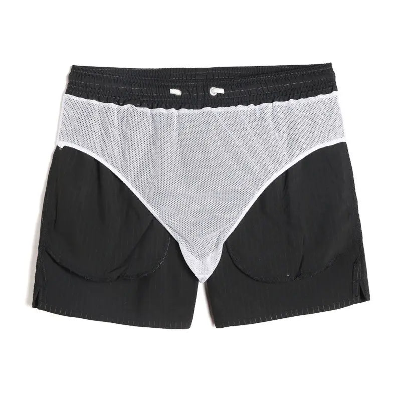 Gailang Brand Men's Sexy Swimsuits Swimming Boxer Trunks Man Borad Surfing Shorts Quick Drying Boardshorts Swimwear Plus Size