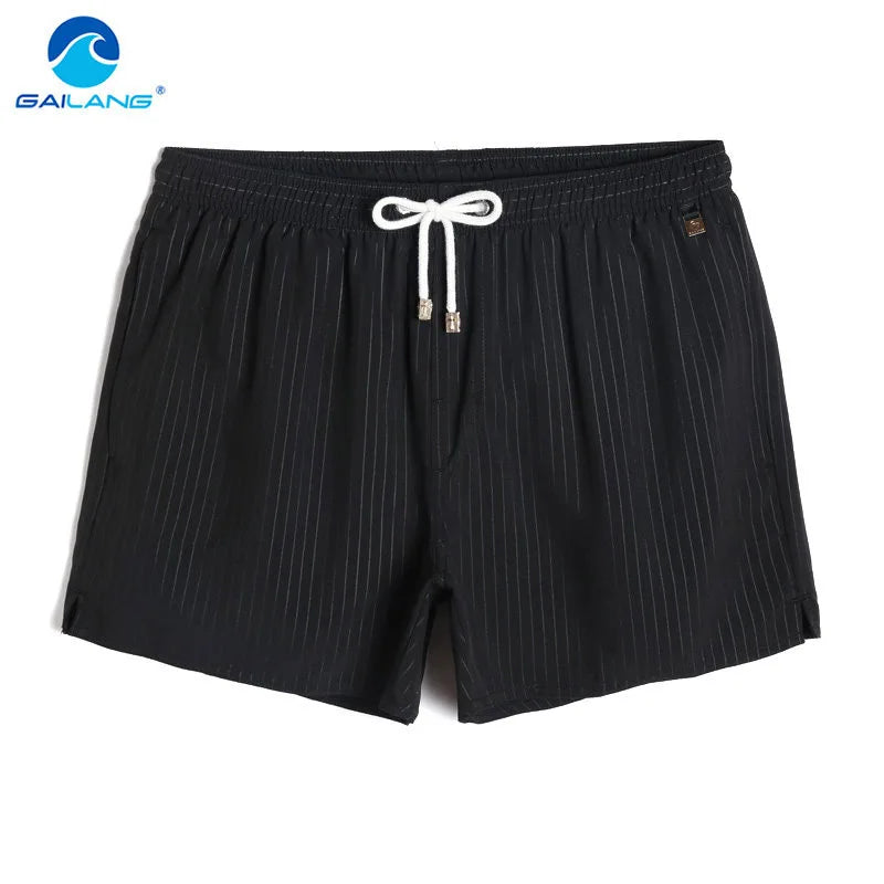 Gailang Brand Men's Sexy Swimsuits Swimming Boxer Trunks Man Borad Surfing Shorts Quick Drying Boardshorts Swimwear Plus Size