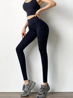 Women Scrunch Butt Yoga Pant Naked-Feel Fabric Sport Gym Leggings Femme High Waist Fitness Workout Pants Elastic Push Up Tights