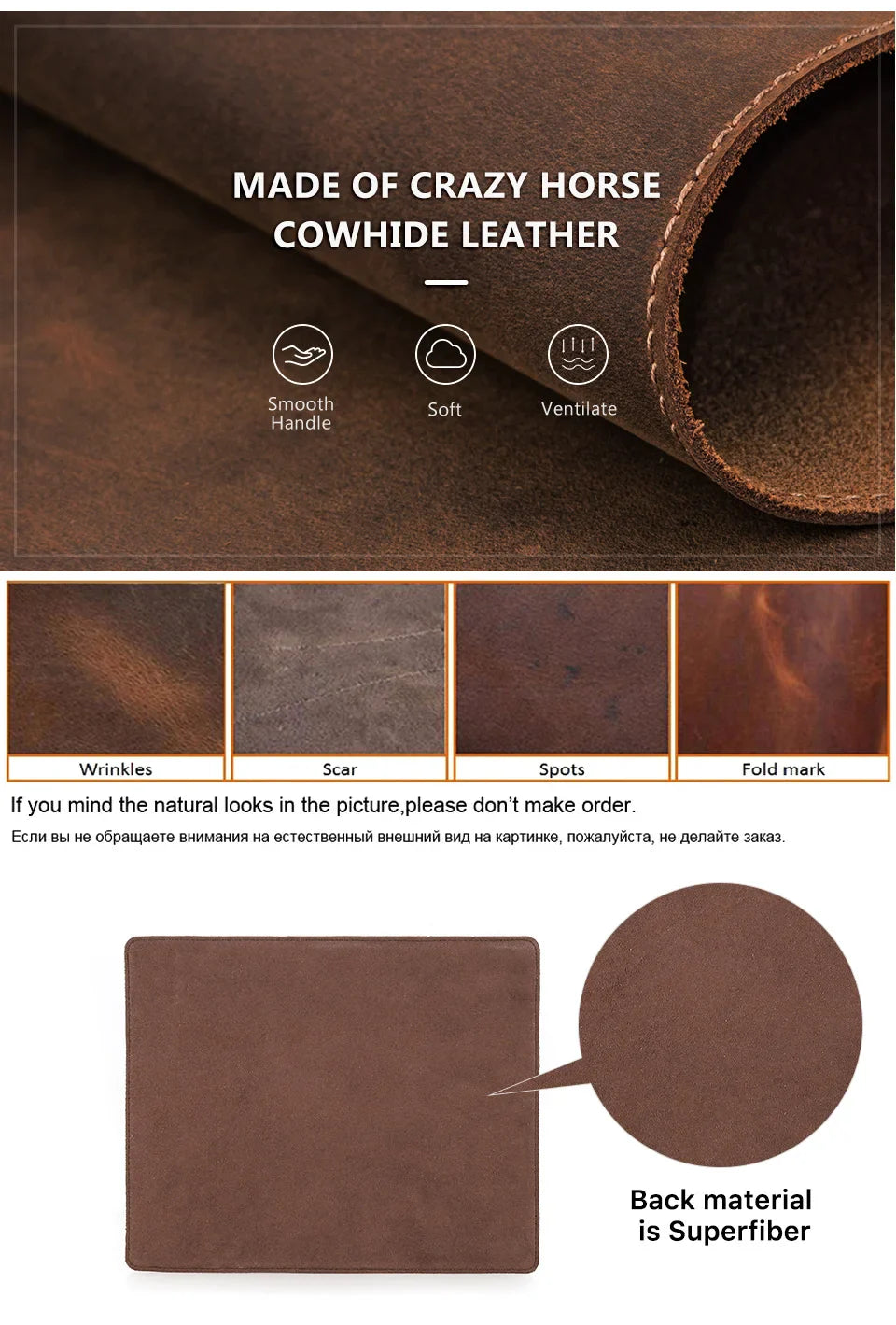 CONTACT'S FAMILY Anti-Slip Mouse Pad Mat Laptop Nubuck Leather with Pen Holder Gaming Mice New Desk Cushion Retro Comfortable