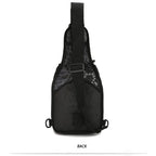 Tactical Shoulder Bag 800D Waterproof Oxford Small Chest Bag Outdoor Sports Sling Backpack for Hunting Hiking Camping