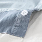 Designer New Long Sleeved Casual Pure Cotton Shirts For Men Brand Patchwork Comfortable Top Clothes Camisas De Hombre Chemise