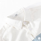 Designer New Long Sleeved Casual Pure Cotton Shirts For Men Brand Patchwork Comfortable Top Clothes Camisas De Hombre Chemise