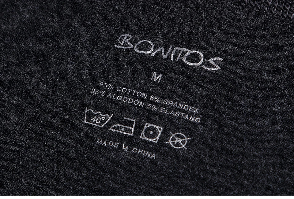 BONITOS Long Boxer Shorts Panties Man Underwear Men Boxer Men Underwear Natural Cotton Comfortable Soft Top Brand High Quality