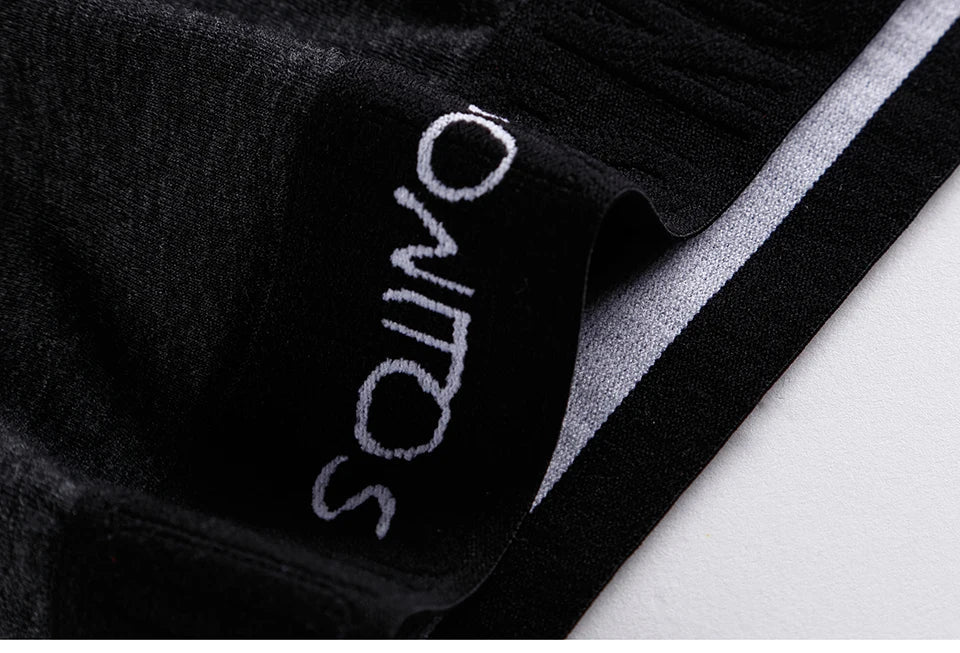 BONITOS Long Boxer Shorts Panties Man Underwear Men Boxer Men Underwear Natural Cotton Comfortable Soft Top Brand High Quality