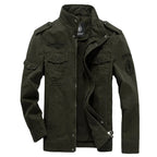 Cotton Military Jacket Men 2025 Autumn Soldier  MA-1 Style Army Jackets Male Brand Slothing Mens Bomber Jackets Plus Size M-6XL