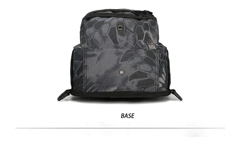 Tactical Shoulder Bag 800D Waterproof Oxford Small Chest Bag Outdoor Sports Sling Backpack for Hunting Hiking Camping