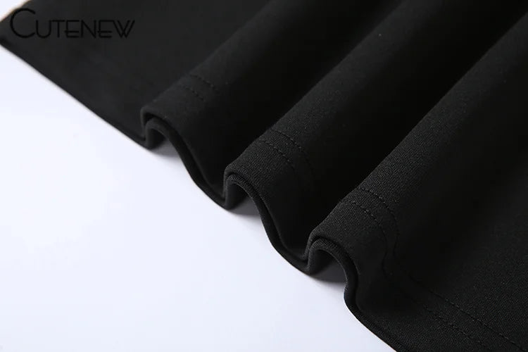 Cutenew Sexy Mesh Patchwork One Shoulder Playsuits Women Elegant Solid Skinny Flare Pants Jumpsuit Fashion Lady Party Streetwear