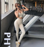 Women Scrunch Butt Yoga Pant Naked-Feel Fabric Sport Gym Leggings Femme High Waist Fitness Workout Pants Elastic Push Up Tights