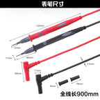 Victor Multimeter Test Leads High Quality Anti-burn Universal Probe Wire Cable Pen for Digital Clamp Meter 20A 1000V Tester Lead