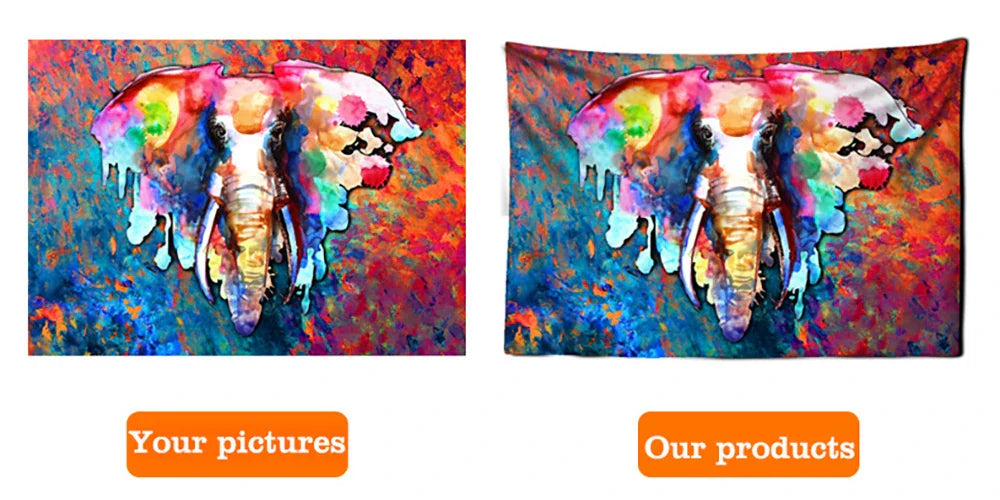 The Unicorn In Captivity Wall Tapestry Cover Beach Towel Picnic Yoga Mat Home Decoration Animal Covering