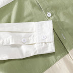 Designer New Long Sleeved Casual Pure Cotton Shirts For Men Brand Patchwork Comfortable Top Clothes Camisas De Hombre Chemise