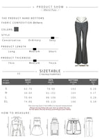 Weird Puss Y2K Low Waist Flare Pants Women Drawstring Ruched Long Trousers Elastic Casual Streetwear Fashion Bandage Bottoms