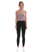 CretKoav Sports Vest Women's Running Fitness T Shirts Sexy Crop Top Workout Quick-Dry Yoga Tank Tops Elastic Tight Gym Clothes