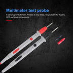 Victor Multimeter Test Leads High Quality Anti-burn Universal Probe Wire Cable Pen for Digital Clamp Meter 20A 1000V Tester Lead