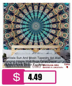 The Unicorn In Captivity Wall Tapestry Cover Beach Towel Picnic Yoga Mat Home Decoration Animal Covering