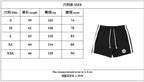 High Quality YA Shorts Men Summer Cotton Comfort Steel Print Sweatpants Skinny Jogging Fitness Shorts Sports Short Pants