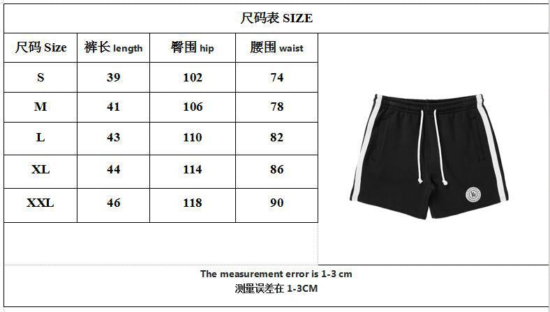 High Quality YA Shorts Men Summer Cotton Comfort Steel Print Sweatpants Skinny Jogging Fitness Shorts Sports Short Pants