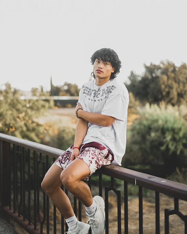 Summer New men short pant Skull Pattern Casual Shorts Street Hip Hop Fitness Polyester Fast Dry Breathable Embroidery Men Shorts