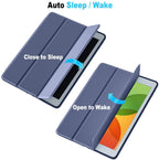 With Pencil Holder Funda for New iPad 10.2 iPad Air 5th/4th Generation 10.9 iPad Air11 M2 Pro11 M4 2024 Air1 2 2017 2018 7 8 9th