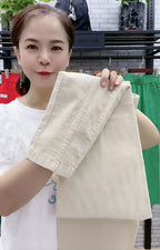 Elegant Women Streetwear Korean Fashion Casual Pant Solid Corduroy Harlan Button Pockets Pants New Autumn Winter Pants
