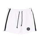 High Quality YA Shorts Men Summer Cotton Comfort Steel Print Sweatpants Skinny Jogging Fitness Shorts Sports Short Pants