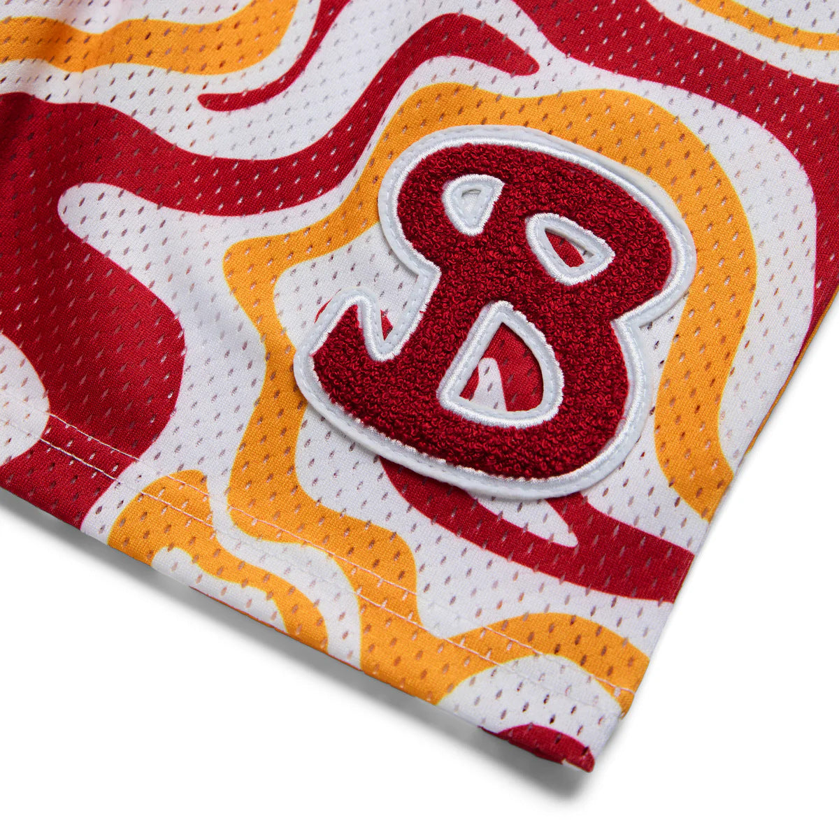 BKTSQD American Style Trendy Brand Sports Shorts Men's Casual Mesh Quick drying quarter knee basketball running beach shorts