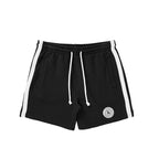 High Quality YA Shorts Men Summer Cotton Comfort Steel Print Sweatpants Skinny Jogging Fitness Shorts Sports Short Pants