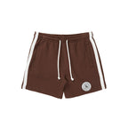 High Quality YA Shorts Men Summer Cotton Comfort Steel Print Sweatpants Skinny Jogging Fitness Shorts Sports Short Pants