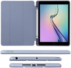 With Pencil Holder Funda for New iPad 10.2 iPad Air 5th/4th Generation 10.9 iPad Air11 M2 Pro11 M4 2024 Air1 2 2017 2018 7 8 9th