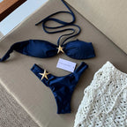 Micro Bikini 2025 Sexy Women Swimsuit Push Up Swimwear Sexy Bikini Set Brazilian Biquini Female Swimming Suit Starfish Beachwear